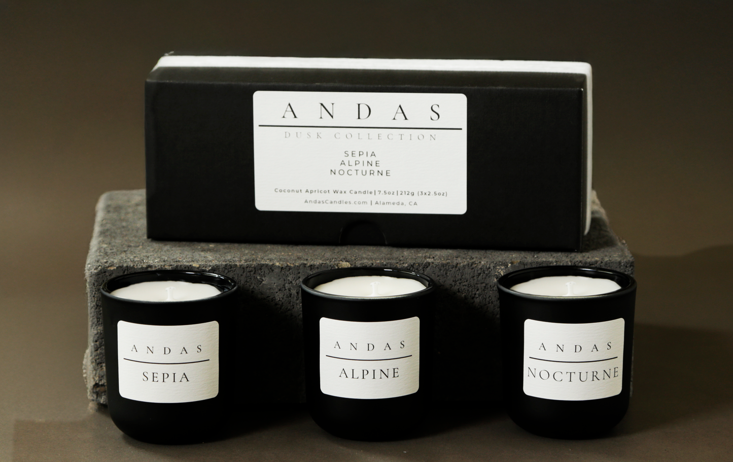 Dusk Collection Gift Set (3 x 2.5 oz)