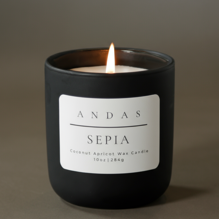 Sepia - 10 oz Signature Candle