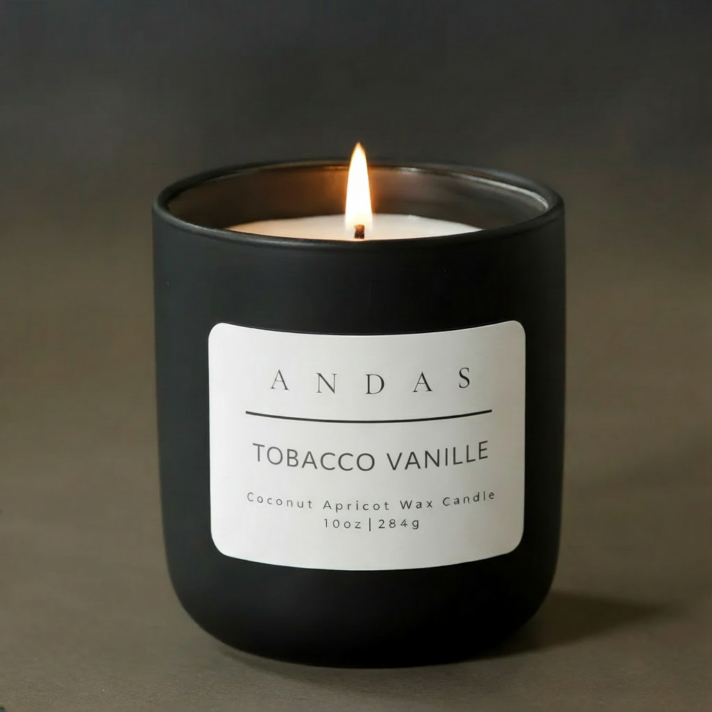 Tobacco Vanille - 10 oz Signature Candle