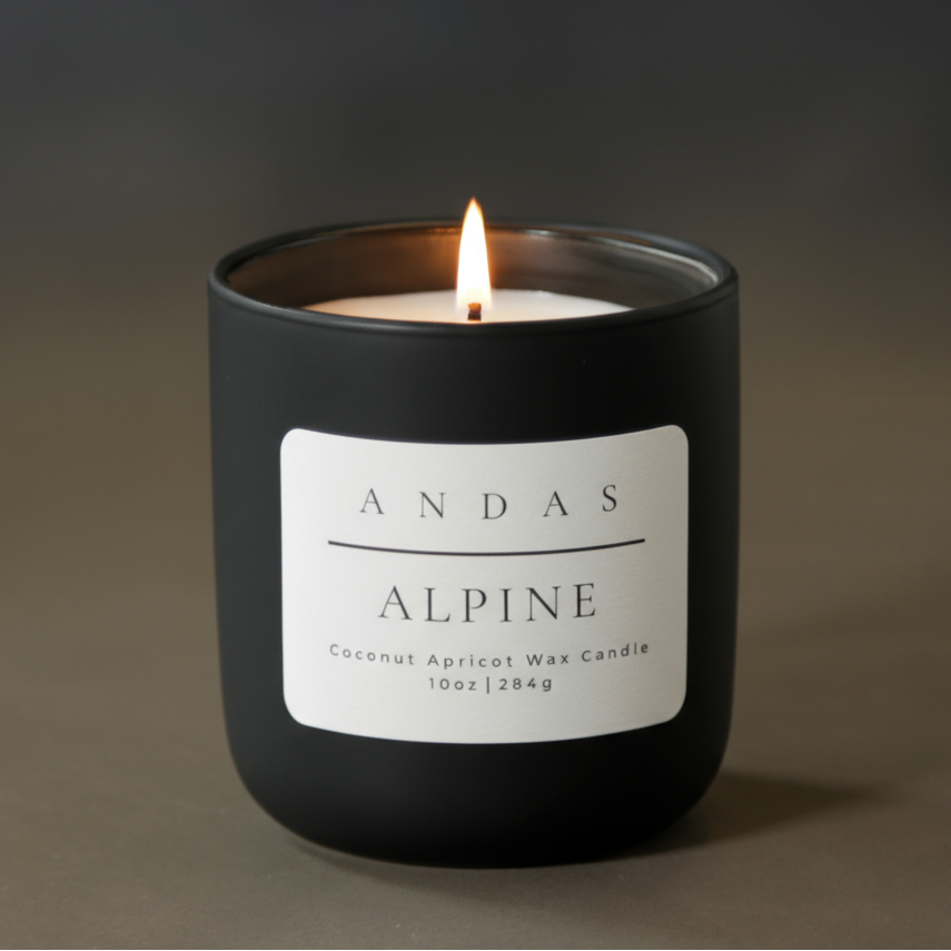 Alpine - 10 oz Signature Candle