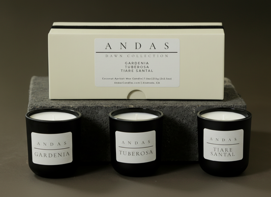 Dawn Collection Gift Set (3 x 2.5 oz)