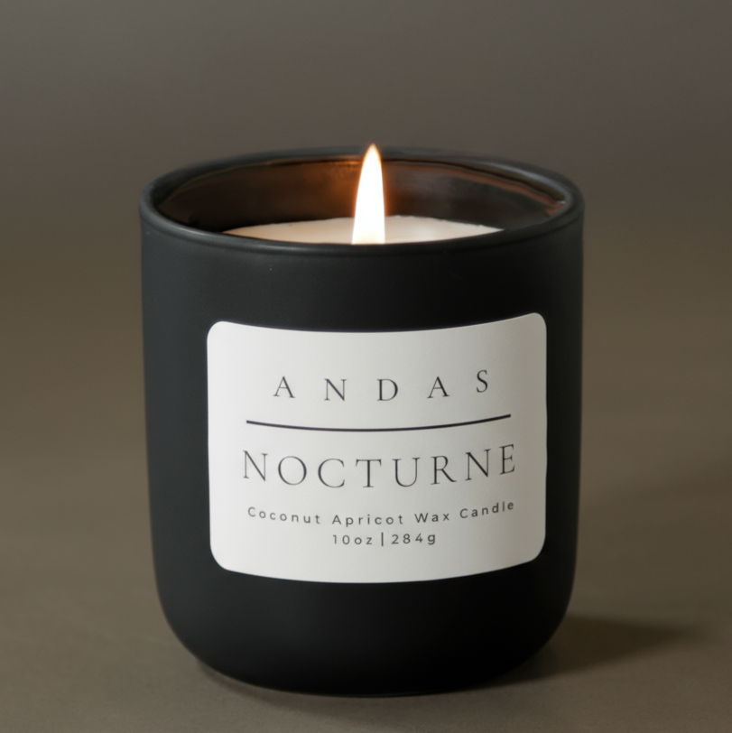 Nocturne - 10 oz Signature Candle
