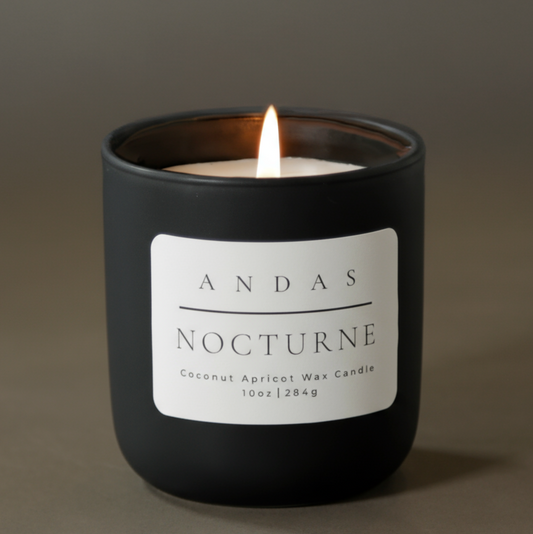 Nocturne - 10 oz Signature Candle